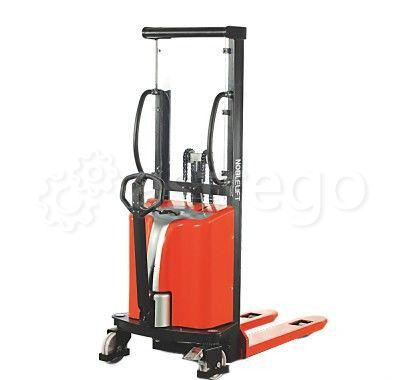 Штабелер с электроподъемом NOBLELIFT SPM 1530 Кемерово - изображение 1