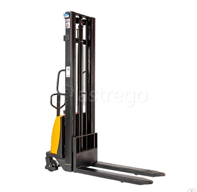Штабелер с электроподъемом SMARTLIFT BDA 2035 2000 кг; 3,5 м; 12В / 110Ач Кемерово - изображение 1