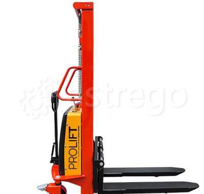 Штабелер с электроподъёмом PROLIFT SPN 1025 Красноярск - изображение 1
