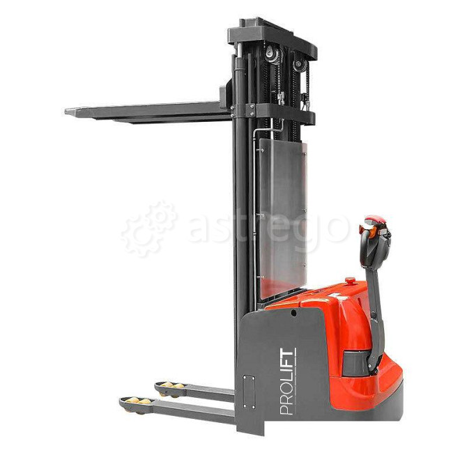 Штабелер самоходный PROLIFT SDR 1550S со свободным ходом вил Щёлково - изображение 1