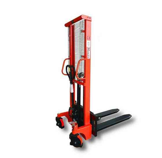 Штабелер гидравлический на ручном управлении с подъемными вилами Oxlift HS1530 3000 мм 1500 кг Москва