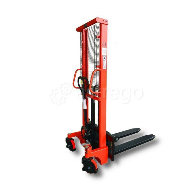 Штабелер гидравлический на ручном управлении с подъемными вилами Oxlift HS1530 3000 мм 1500 кг Москва - изображение 1