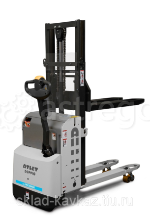 Самоходный штабелер 1,25 тонны Atlet by UniCarriers PSD Москва - изображение 1