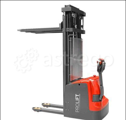 Самоходный штабелер PROLIFT SDR 1545S li-ion, г/п 1,5 т Ростов-на-Дону - изображение 1