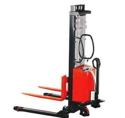 Штабелер с электроподъемом NOBLELIFT SPM 1030 W с раздвижными вилами Сургут