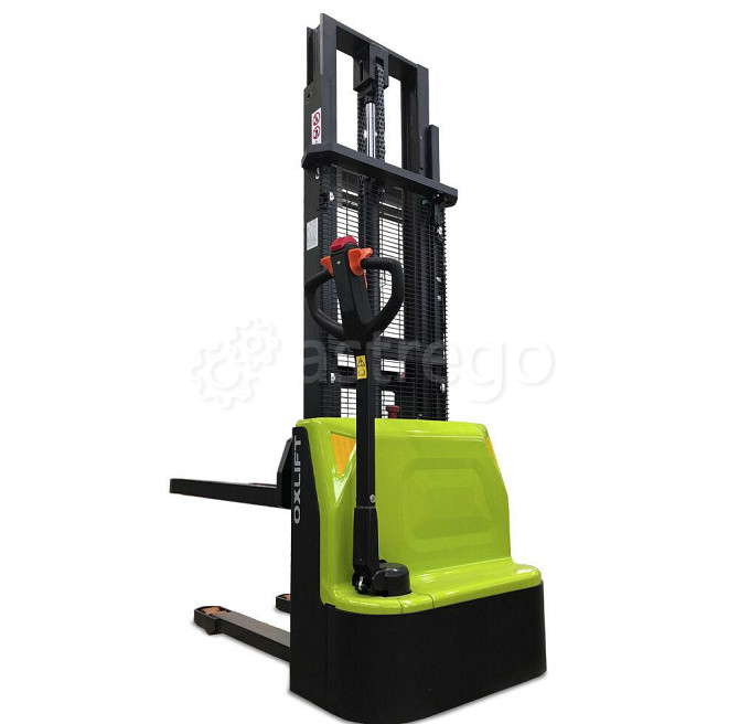Самоходный Штабелер AХ 1536LC Li-Ion Oxlift 3600 мм 1500 кг Ижевск - изображение 1